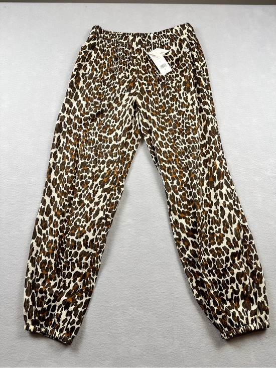 Tory Burch Pants - TORY BURCH Women’s Leopard Print 100% Cotton Beach Pants Size Small NWT $298